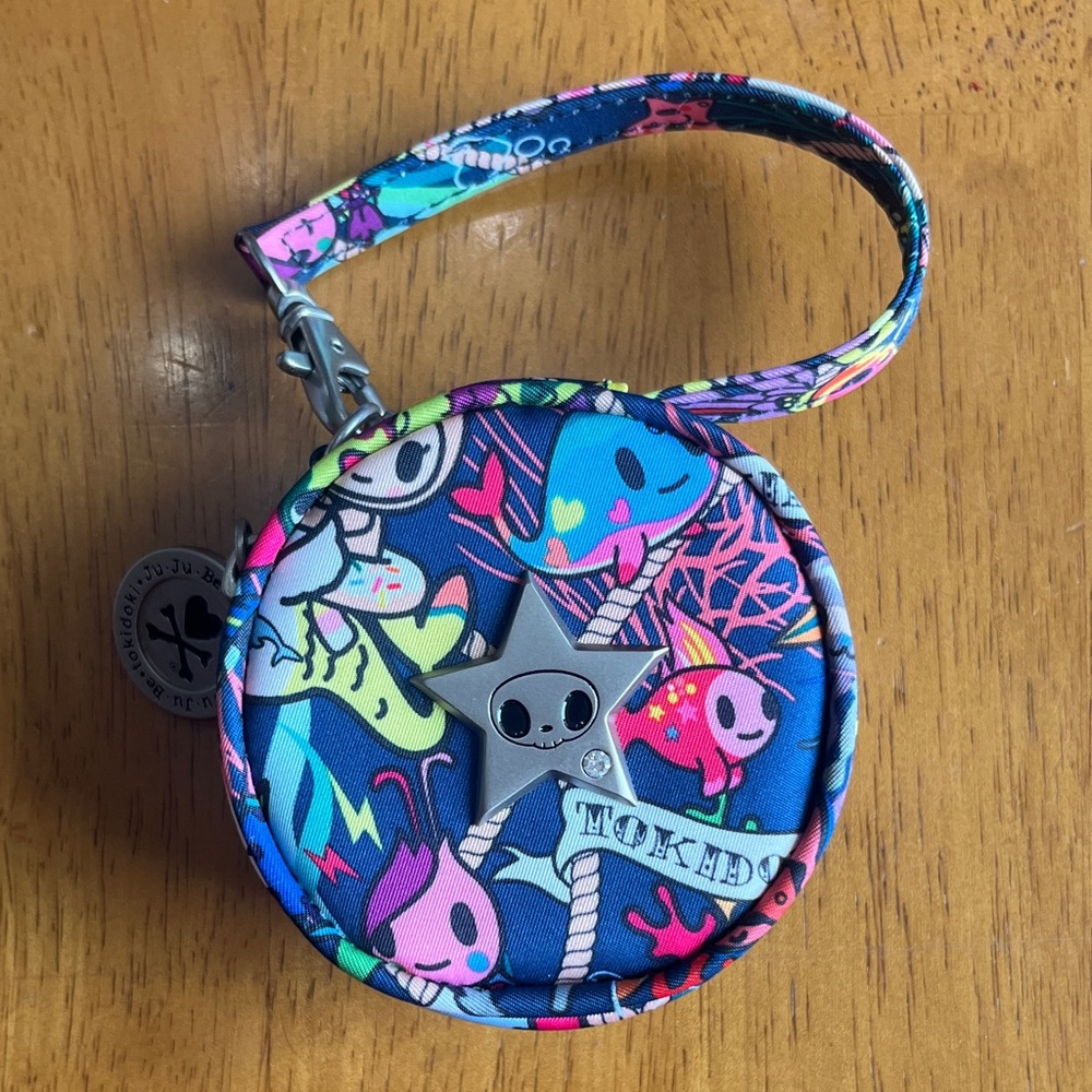 Jujube Tokidoki Paci Pod Sea Amo Navy and Pink